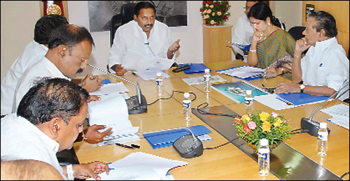 The Hon'ble Chief Minister convened a Meeting on 24th July 2012 in which the following decisions are taken.