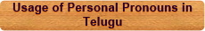 Usage of Personal Pronouns in Telugu