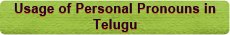 Usage of Personal Pronouns in Telugu